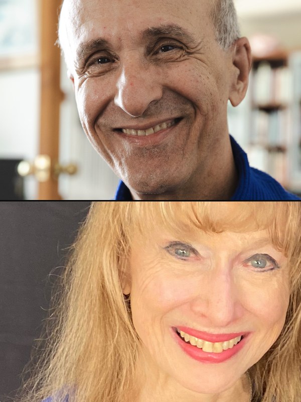 Kamran Afary & Pam Dunne